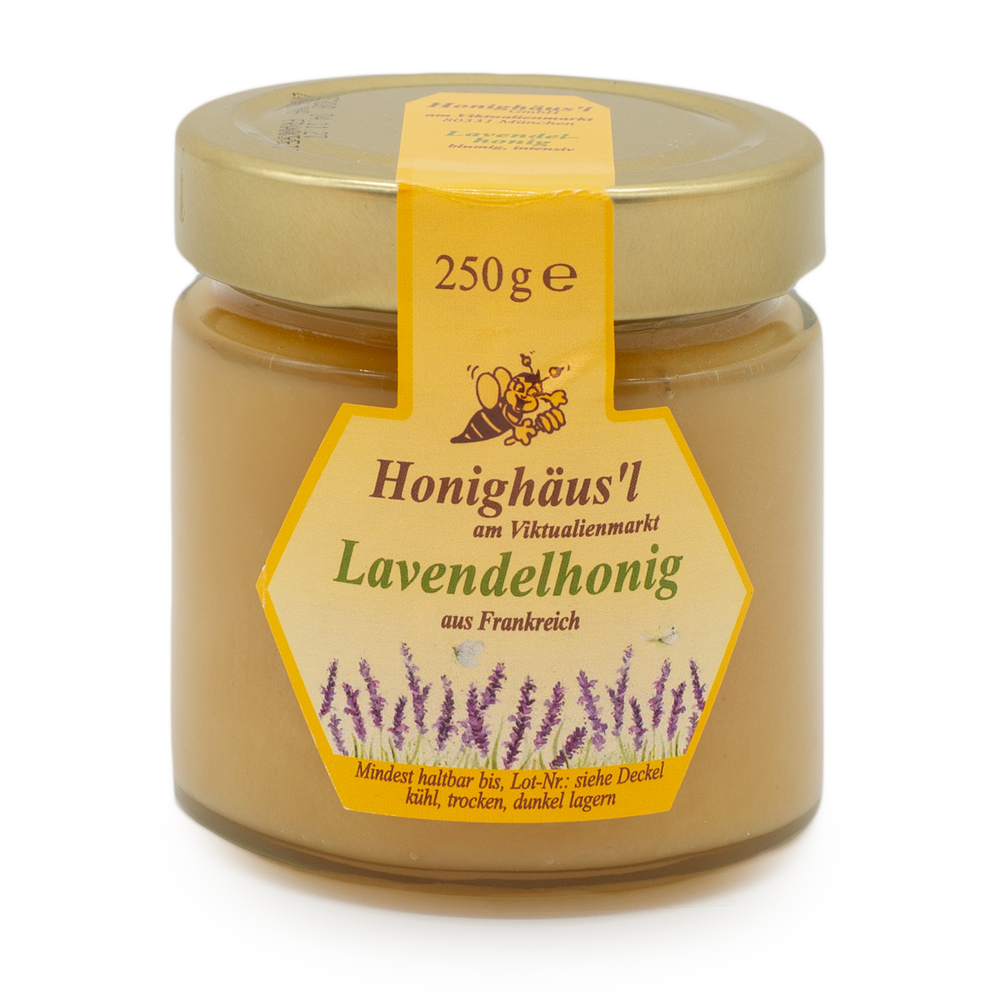 Honighäus´l Lavendel Honig