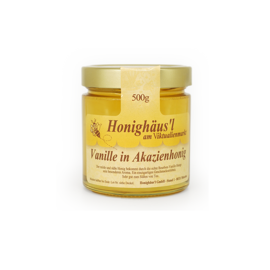 Honighäus´l Akazienhonig mit Vanille