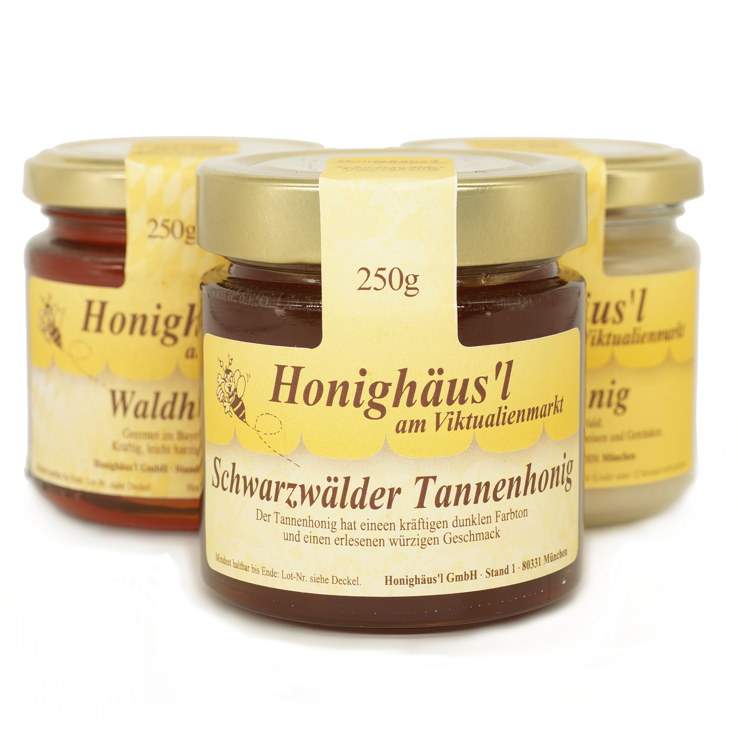 Honighäus´l Honige