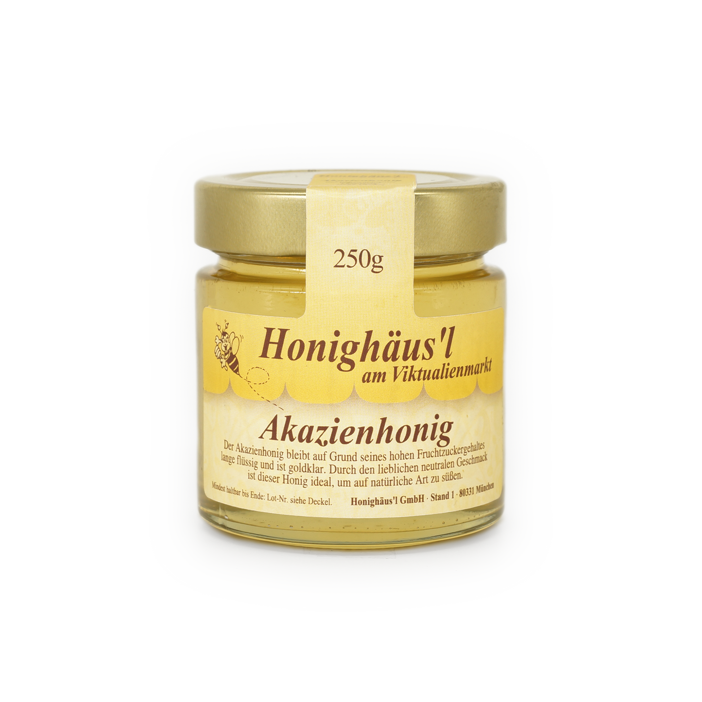 Honighäus´l Akazienhonig