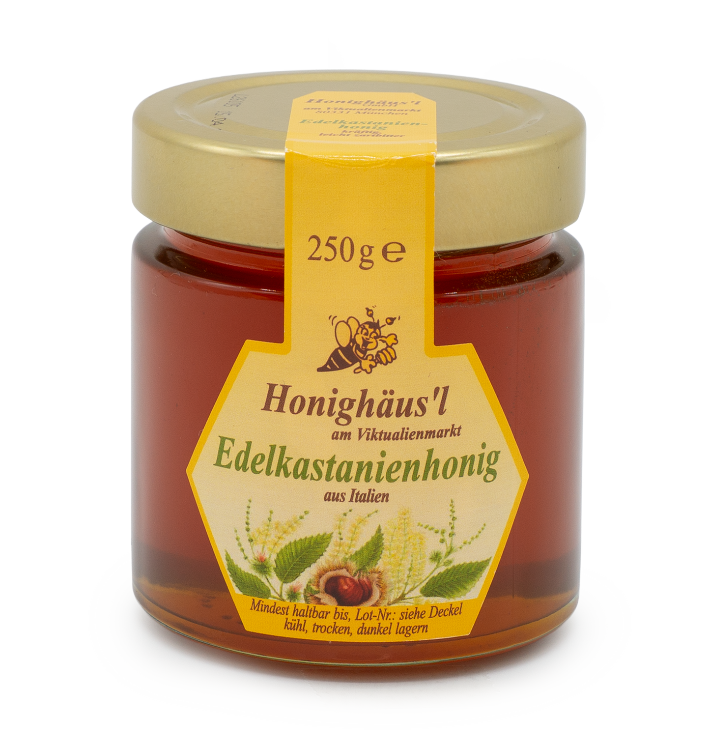 Honighäus´l Edelkastanienhonig