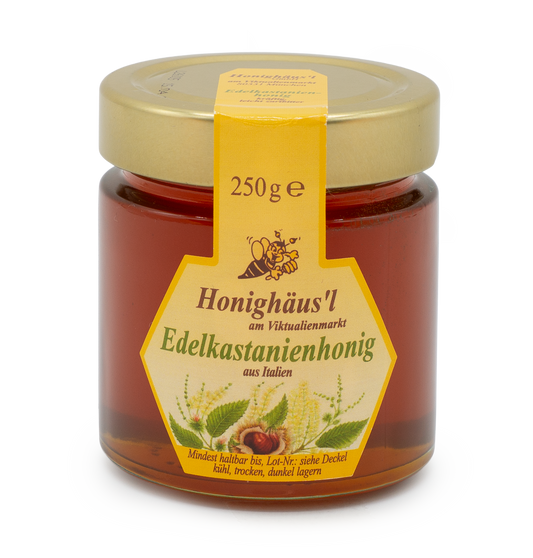 Honighäus´l Edelkastanienhonig