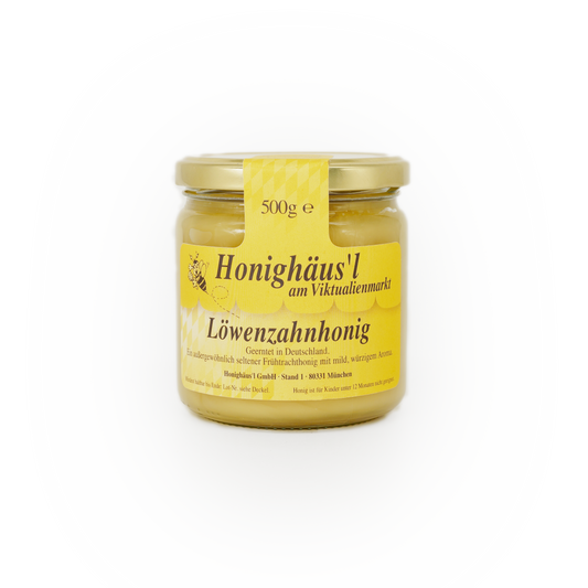 Honighäus´l Löwenzahnhonig