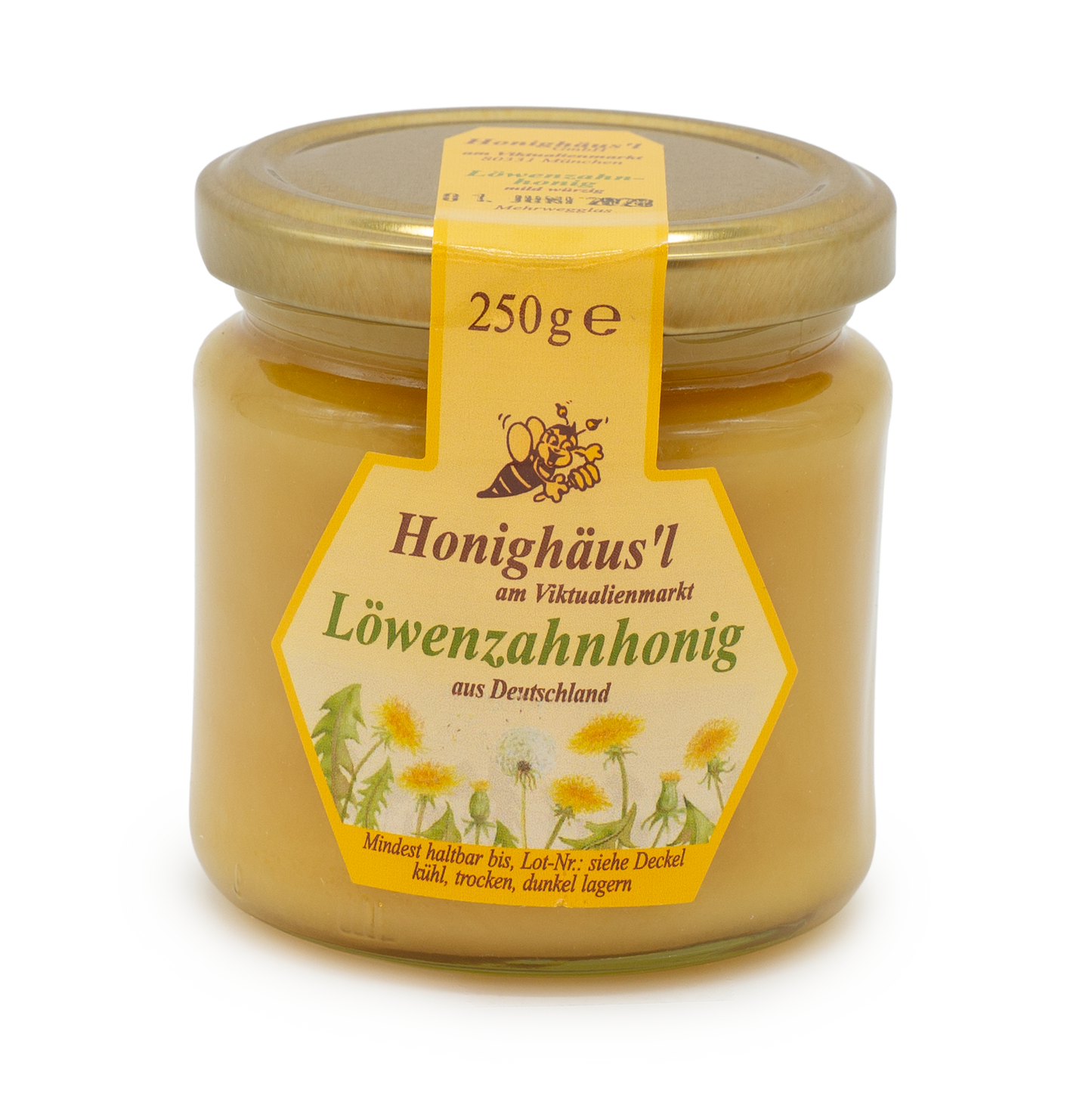 Honighäus´l Löwenzahnhonig