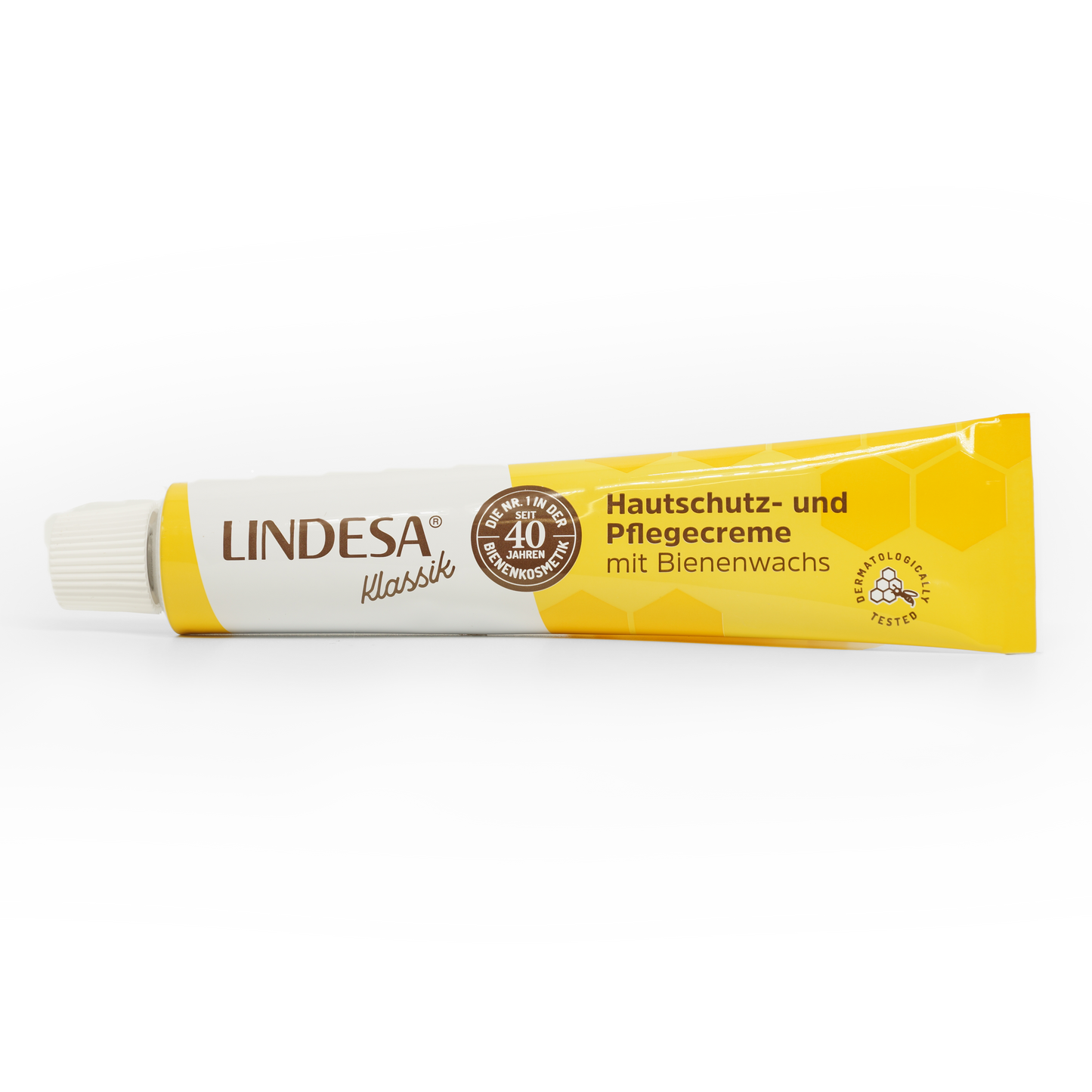 Lindesa Klassik- Hautschutz- und Pflegecreme mit Bienenwachs