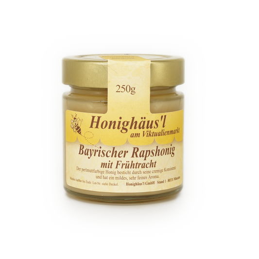 Honighäus´l Bayrischer Rapshonig