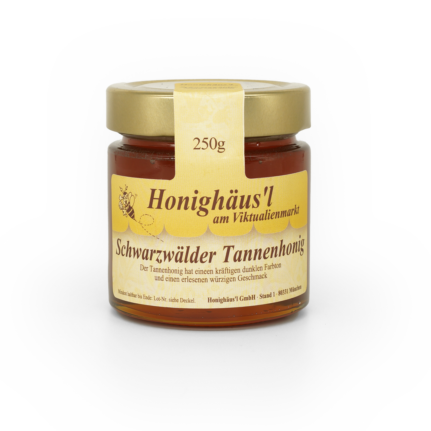 Honighäus´l Schwarzwälder Tannenhonig