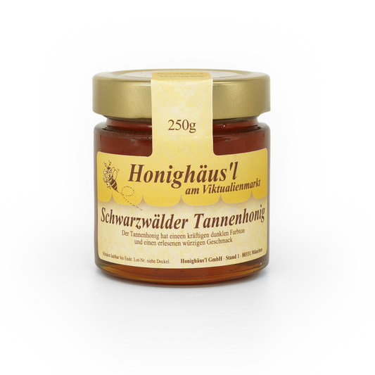 Honighäus´l Schwarzwälder Tannenhonig