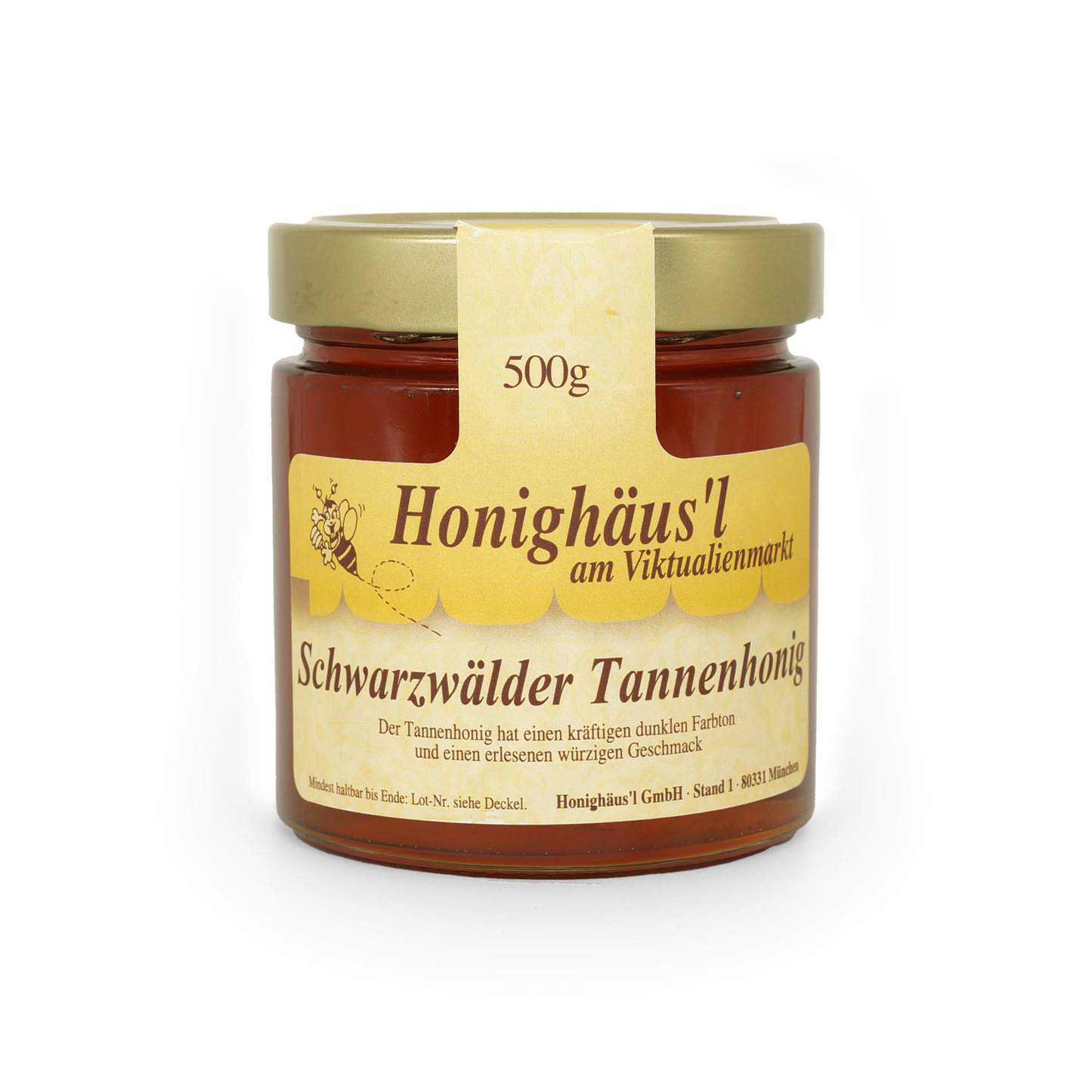 Honighäus´l Schwarzwälder Tannenhonig