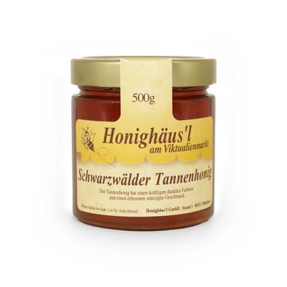 Honighäus´l Schwarzwälder Tannenhonig