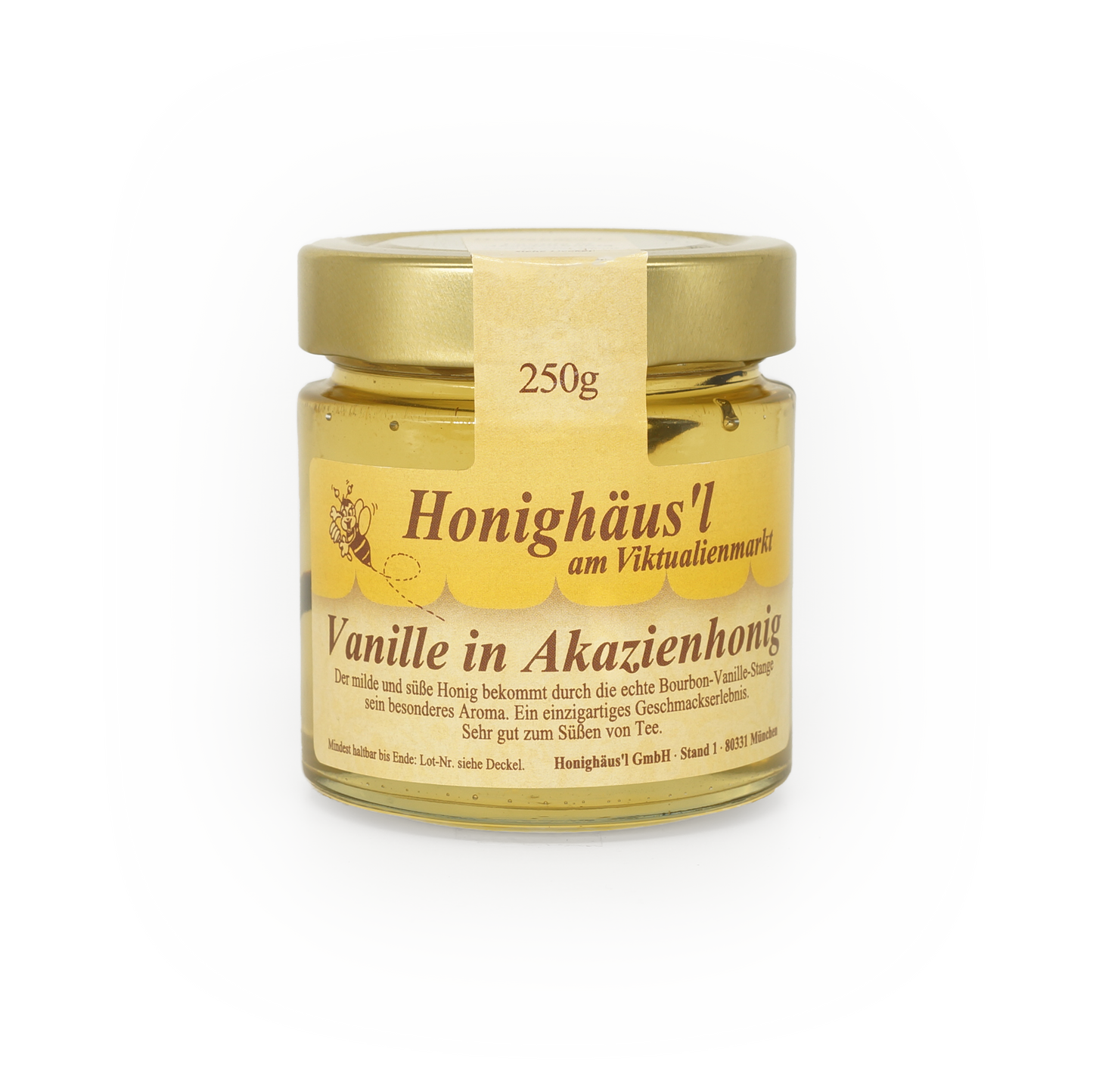 Honighäus´l Akazienhonig mit Vanille