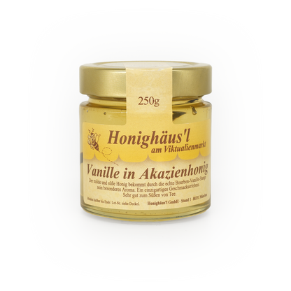 Honighäus´l Akazienhonig mit Vanille