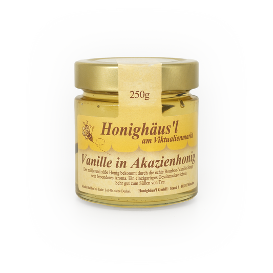 Honighäus´l Akazienhonig mit Vanille
