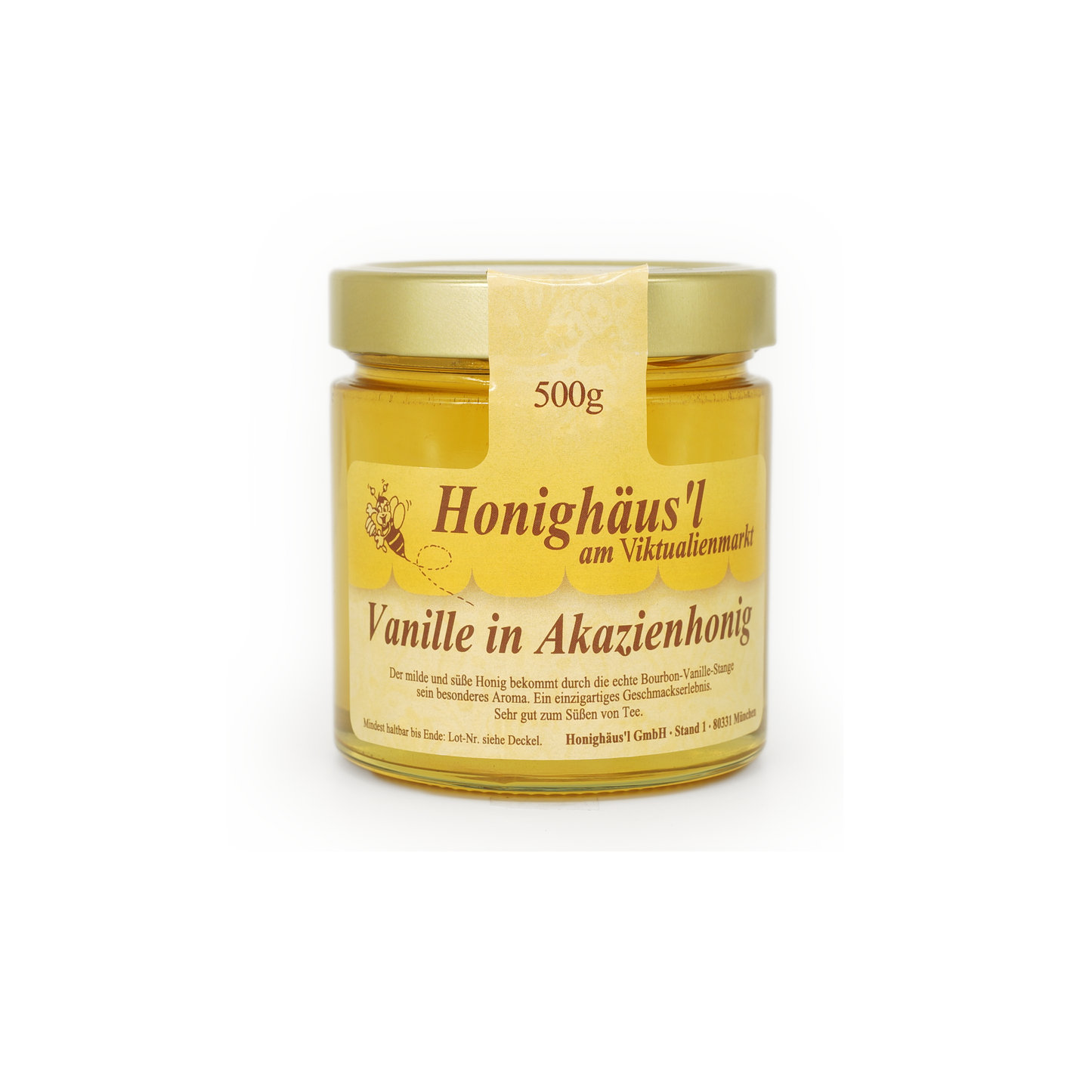 Honighäus´l Akazienhonig mit Vanille