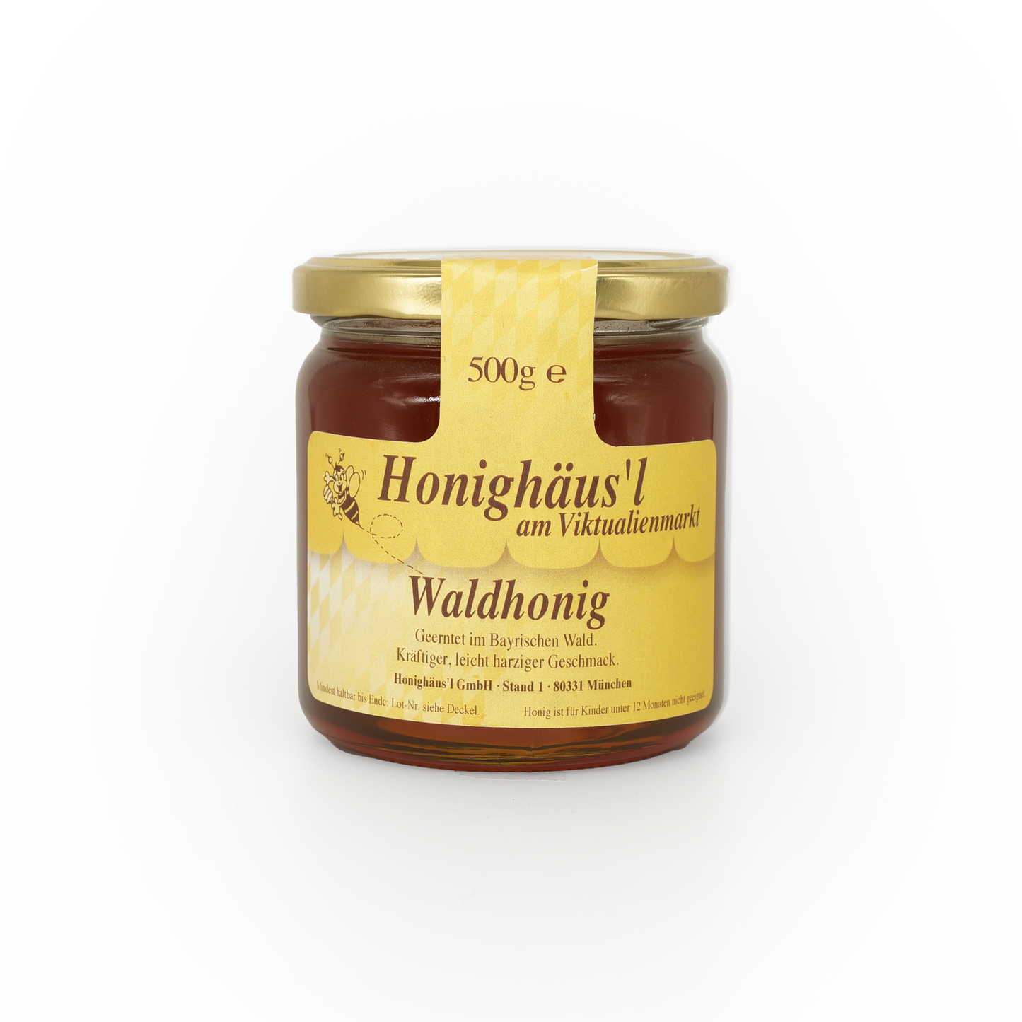 Honighäus´l Waldhonig